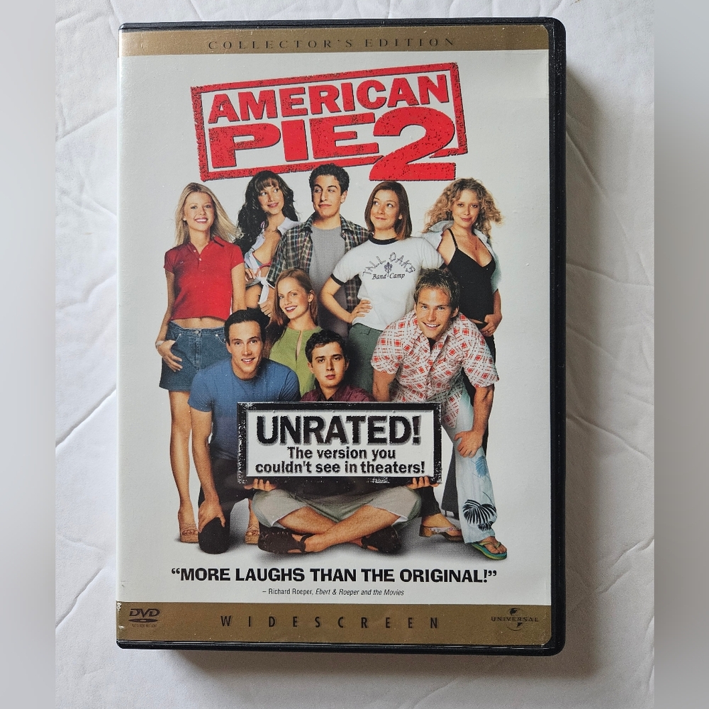 American Pie 2 DVD Collector's Edition Unrated Version